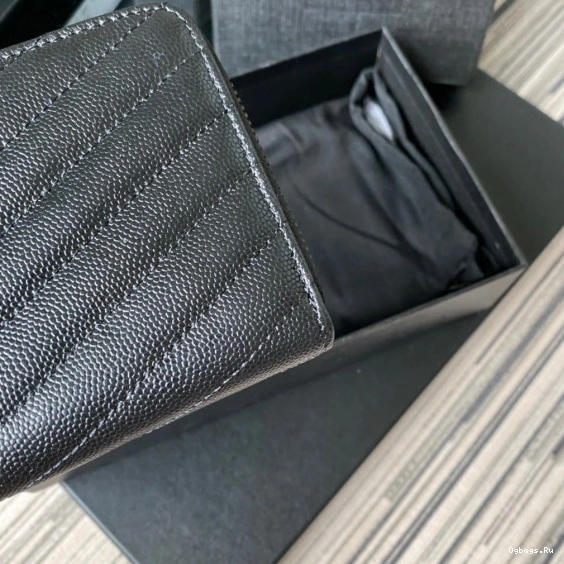 YSL ZIPPY WALLET MONOGRAM 0808